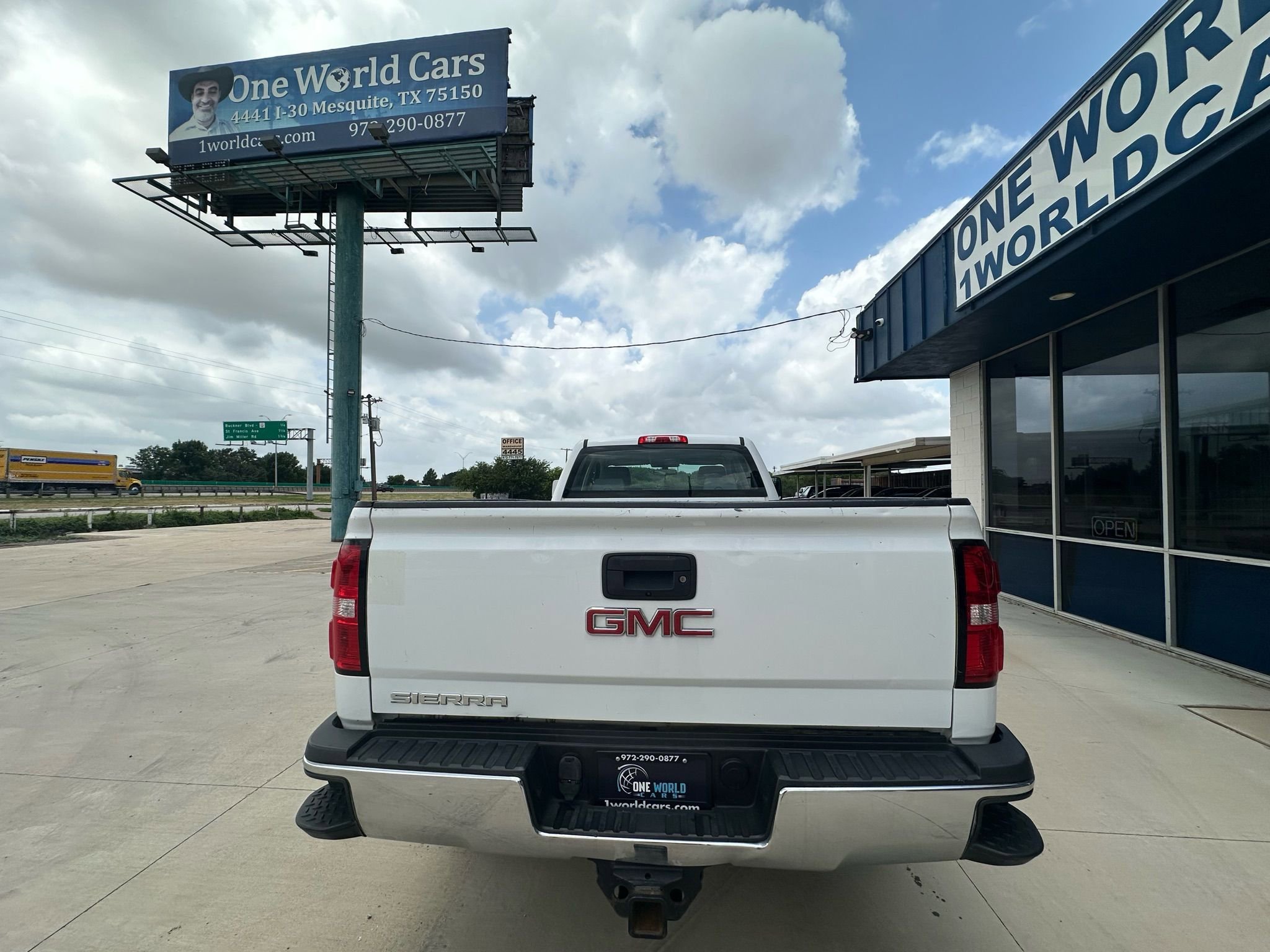 Used 2018 GMC Sierra 2500 2WD Double Cab image 4