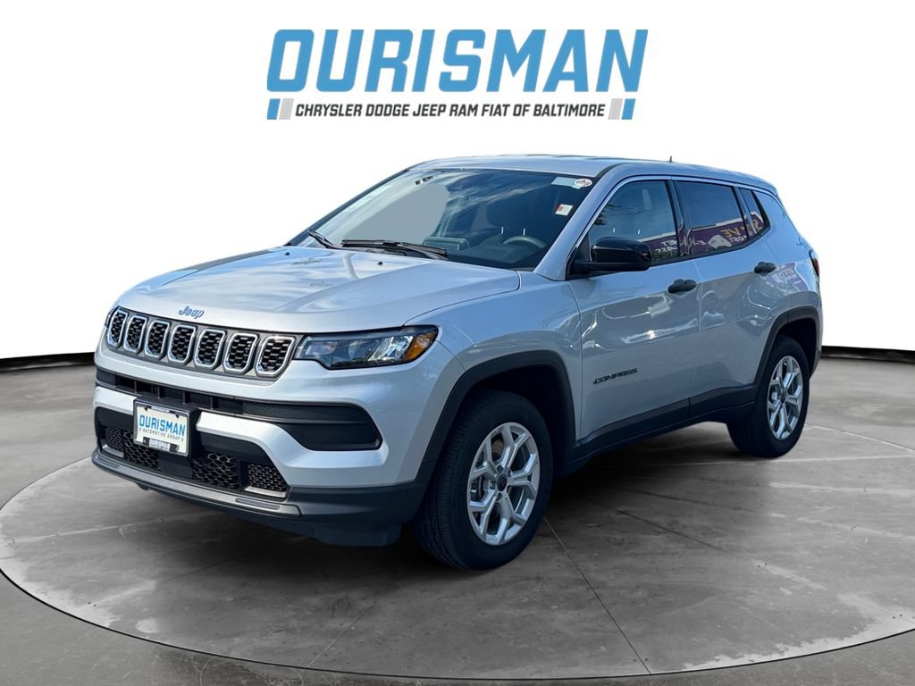 Used 2025 Jeep Compass Sport AWD/4WD image 2