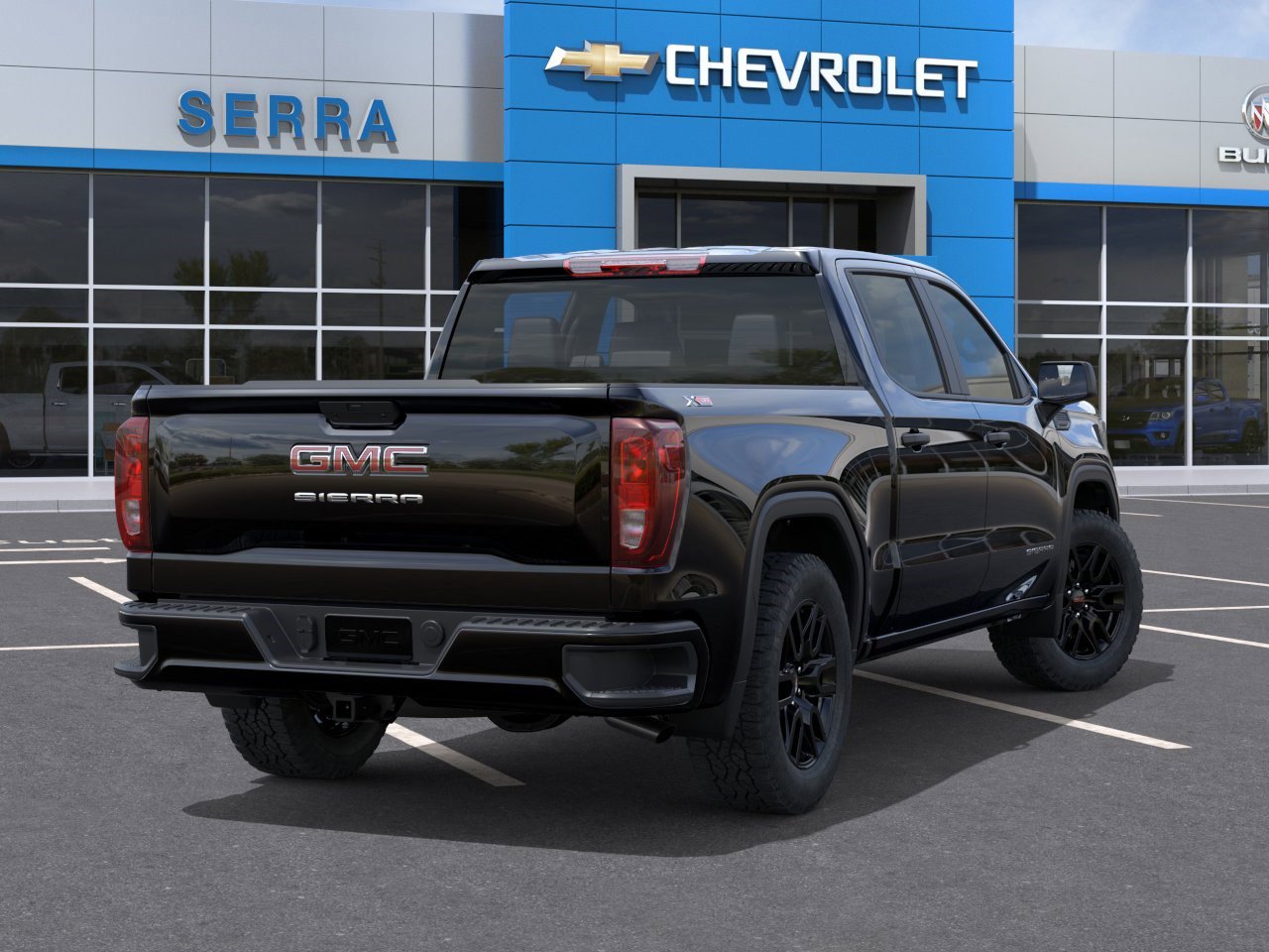New 2026 GMC Sierra 1500 Pro w/ Graphite Edition AWD/4WD image 4
