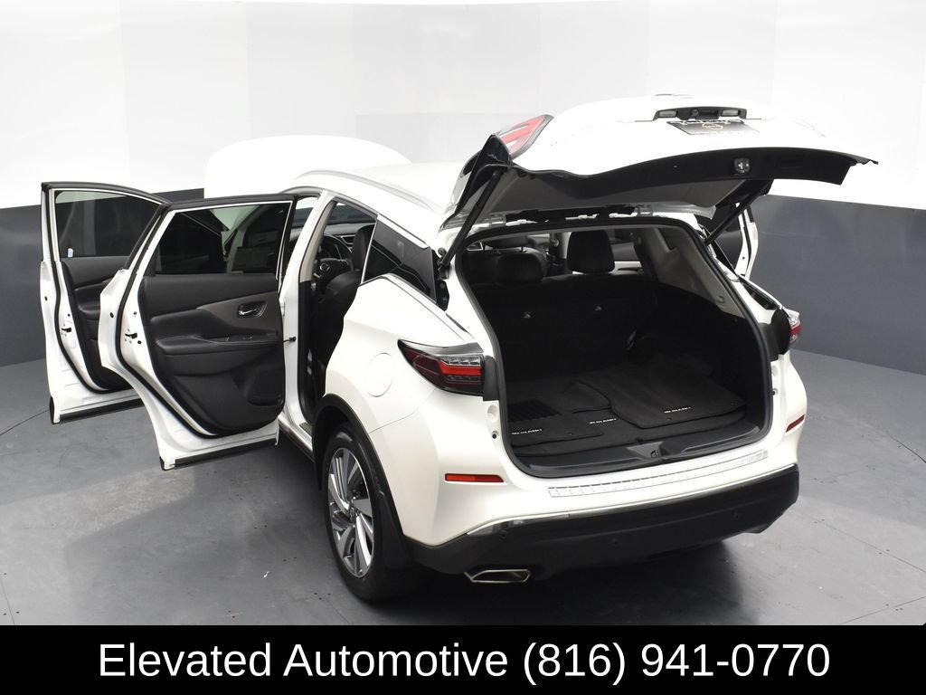 Used 2021 Nissan Murano SL AWD/4WD image 30