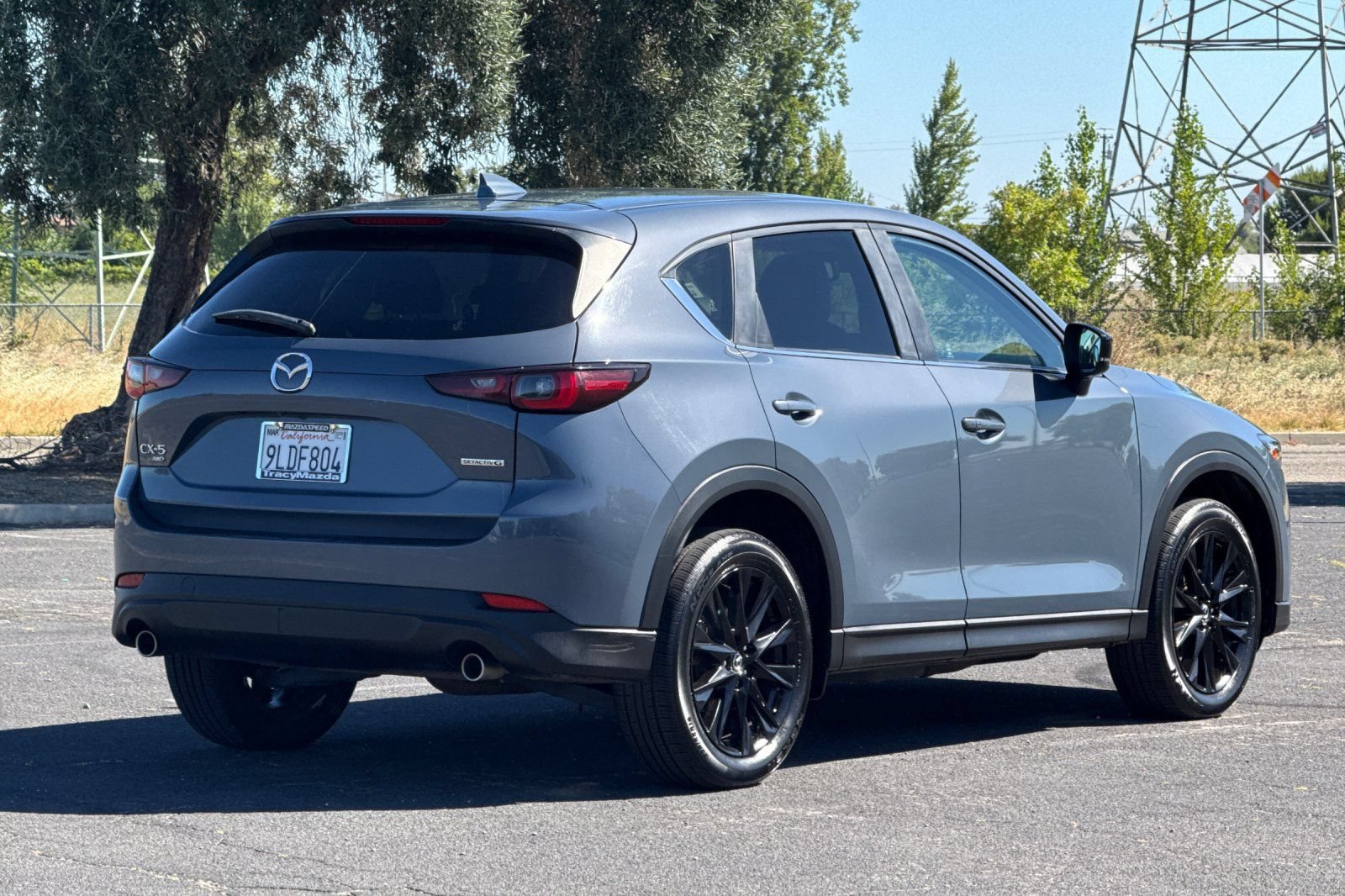 Certified 2024 MAZDA CX-5 Carbon Edition AWD/4WD image 4