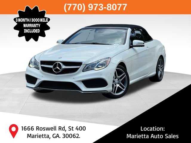 Used 2015 Mercedes-Benz E 550 Cabriolet
