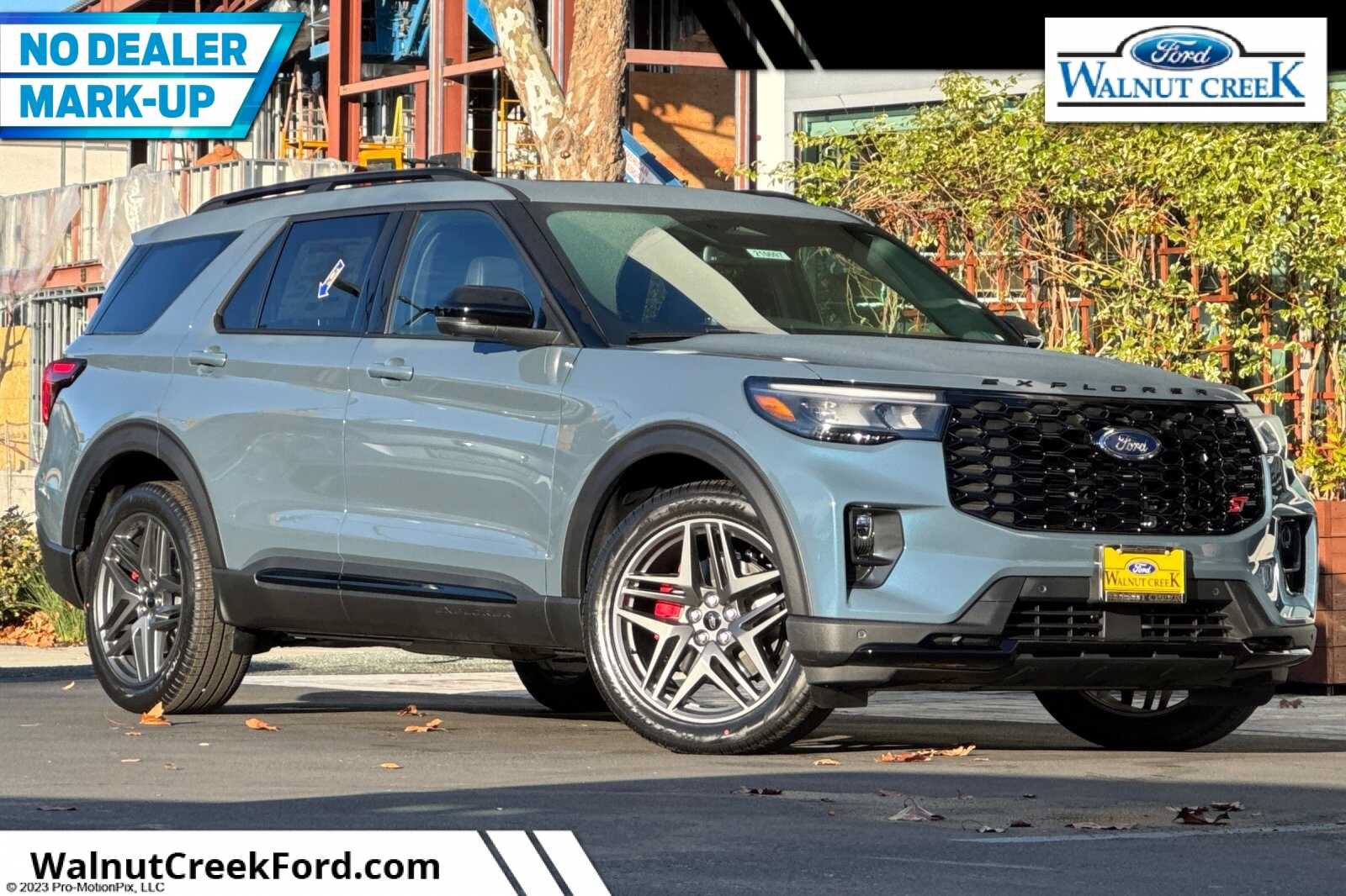 New 2026 Ford Explorer ST w/ Sun And Sound Package