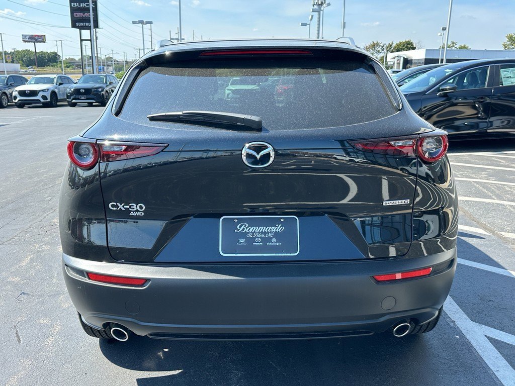 Used 2025 MAZDA CX-30 AWD 2.5 S w/ Select Sport Pkg image 3
