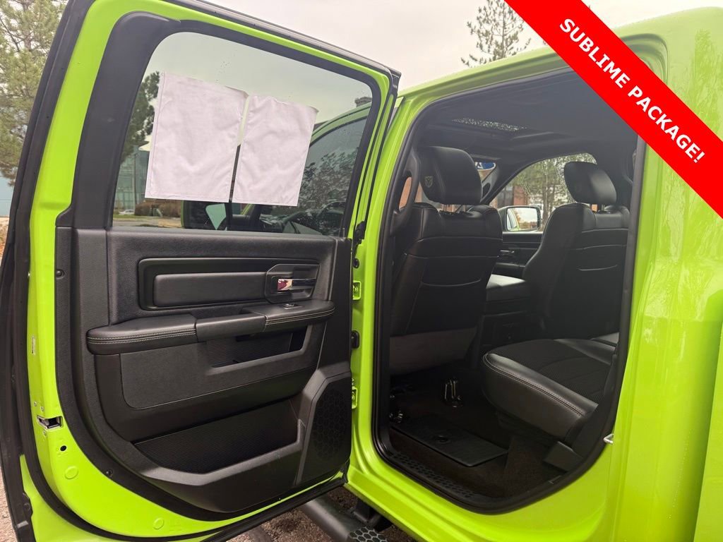 Used 2017 RAM 1500 Sport w/ Sublime Green Sport Package image 13