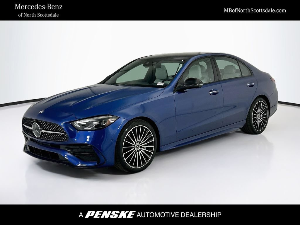 Certified 2026 Mercedes-Benz C 300 Sedan image 1