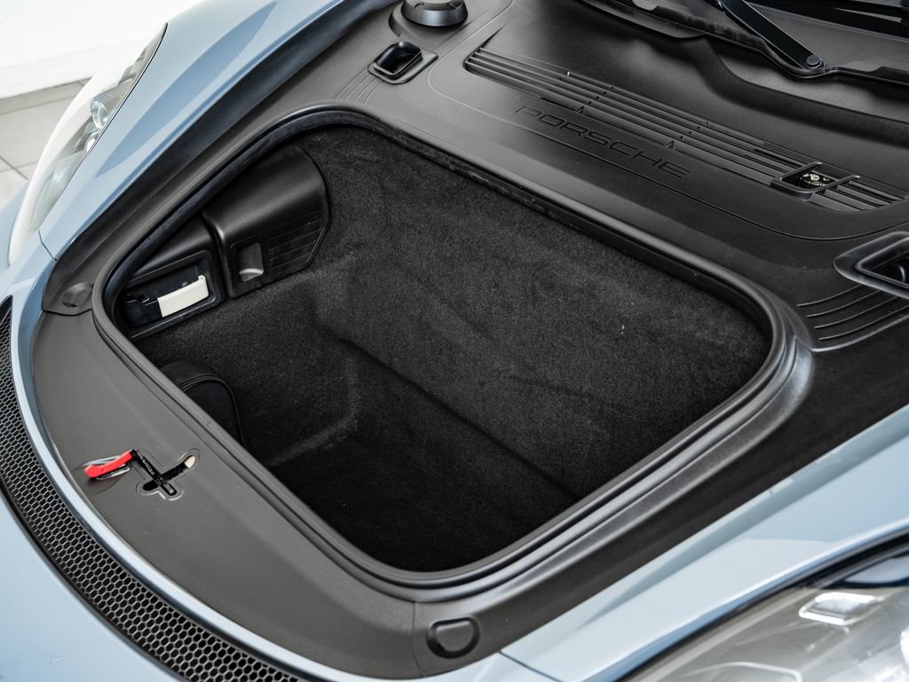 Certified 2024 Porsche 718 Boxster Spyder RS RWD image 44