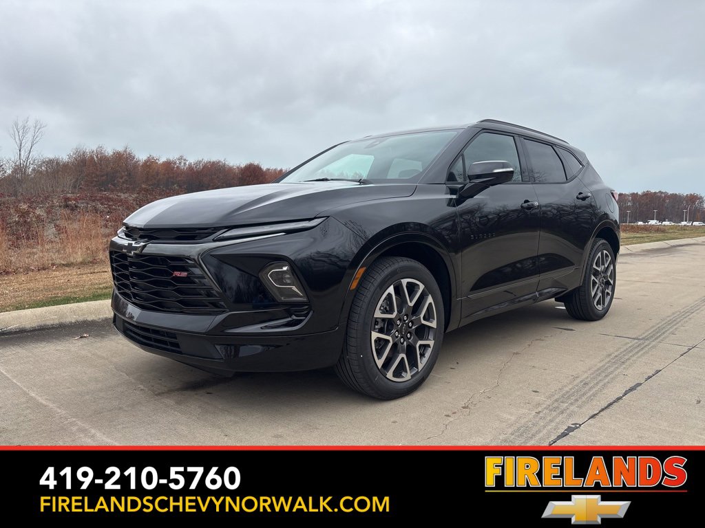 New 2026 Chevrolet Blazer RS image 1
