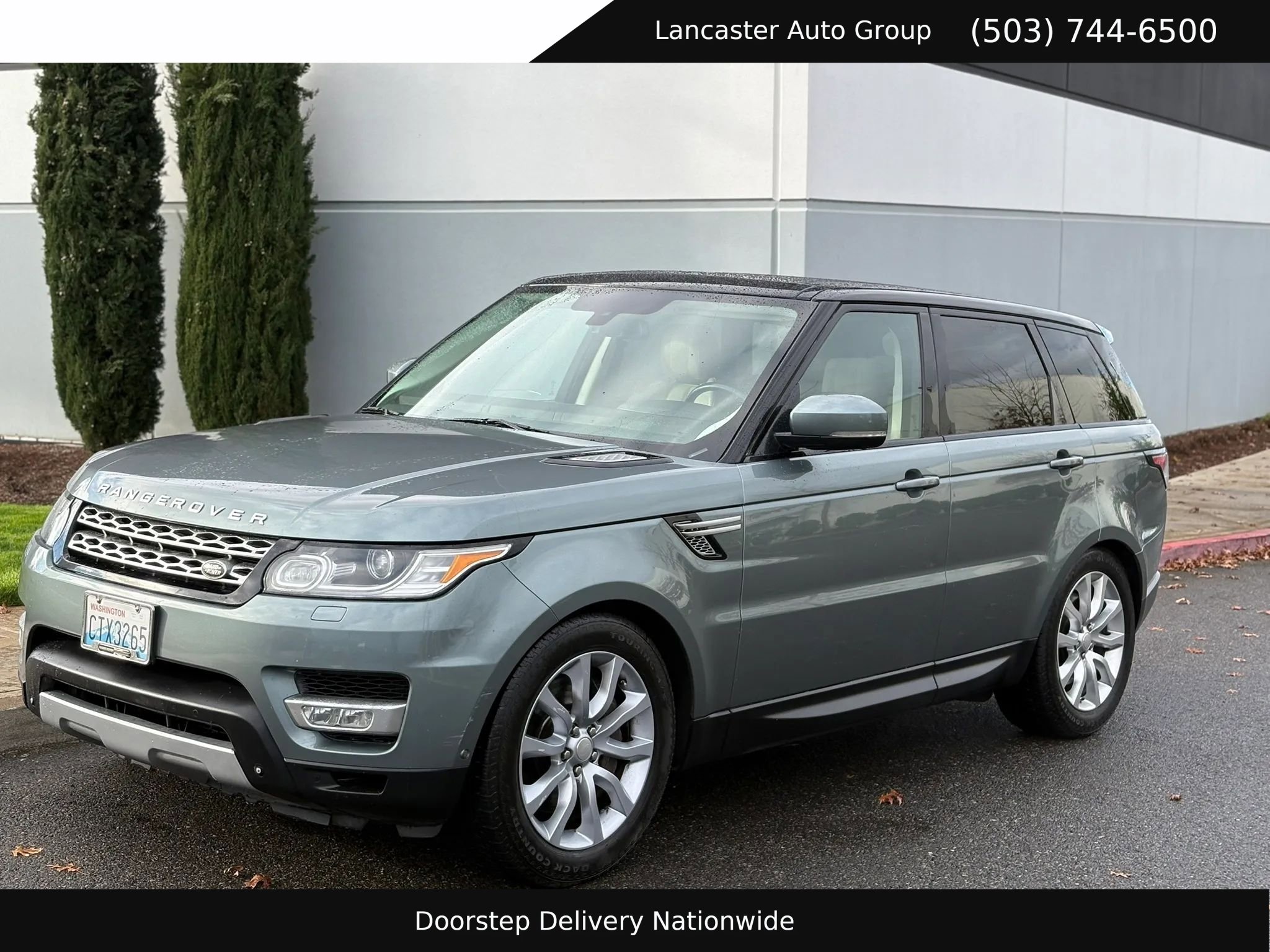 Used 2014 Land Rover Range Rover Sport Supercharged