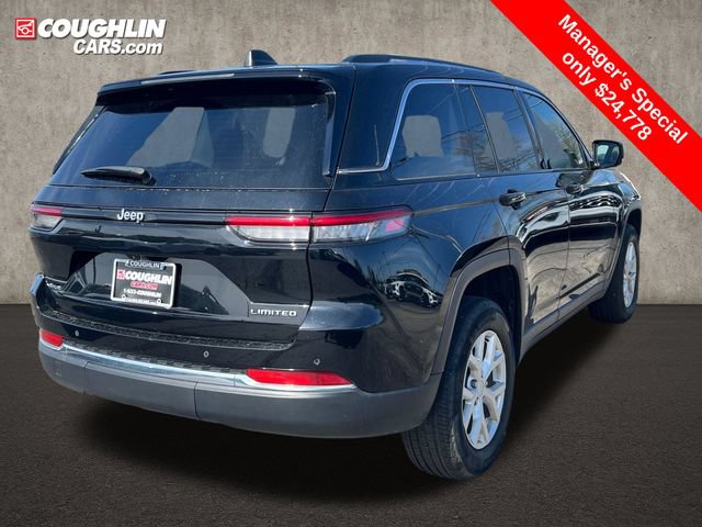 Used 2023 Jeep Grand Cherokee Limited AWD/4WD image 7