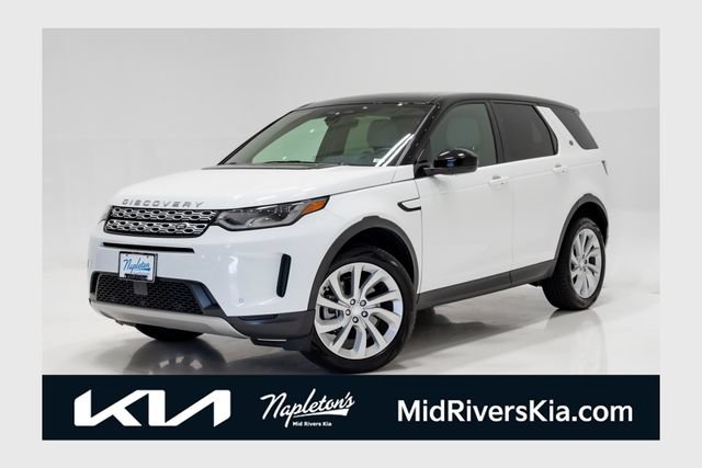 Used 2023 Land Rover Discovery Sport SE AWD/4WD image 1