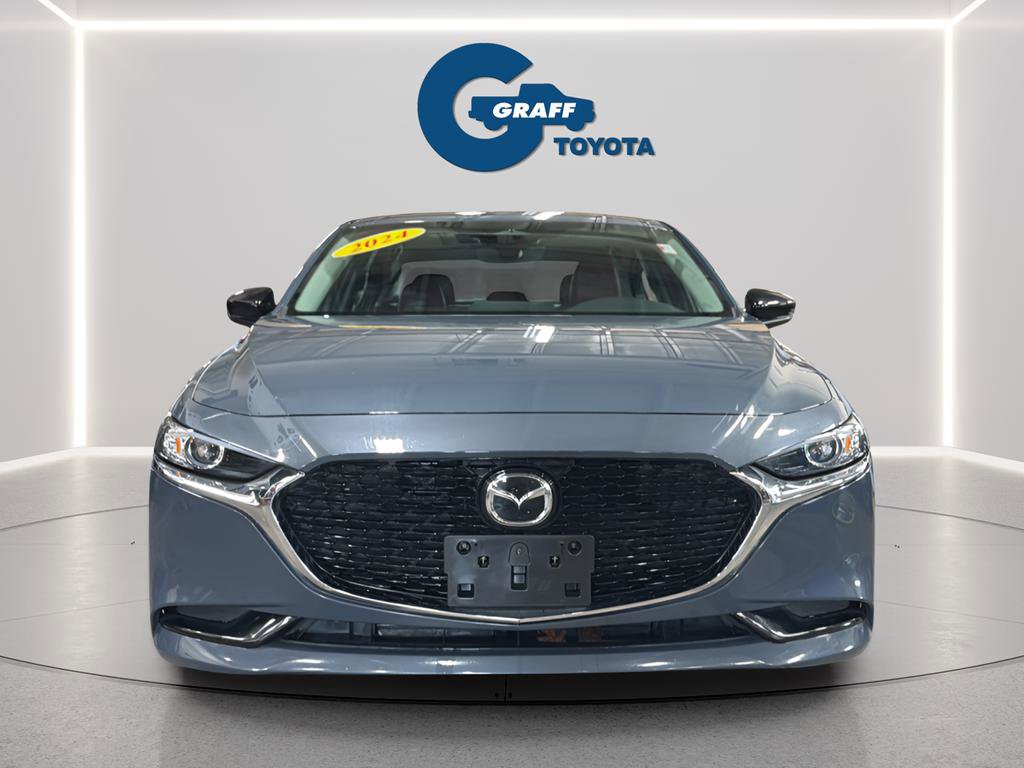 Used 2024 MAZDA MAZDA3 s AWD/4WD image 2