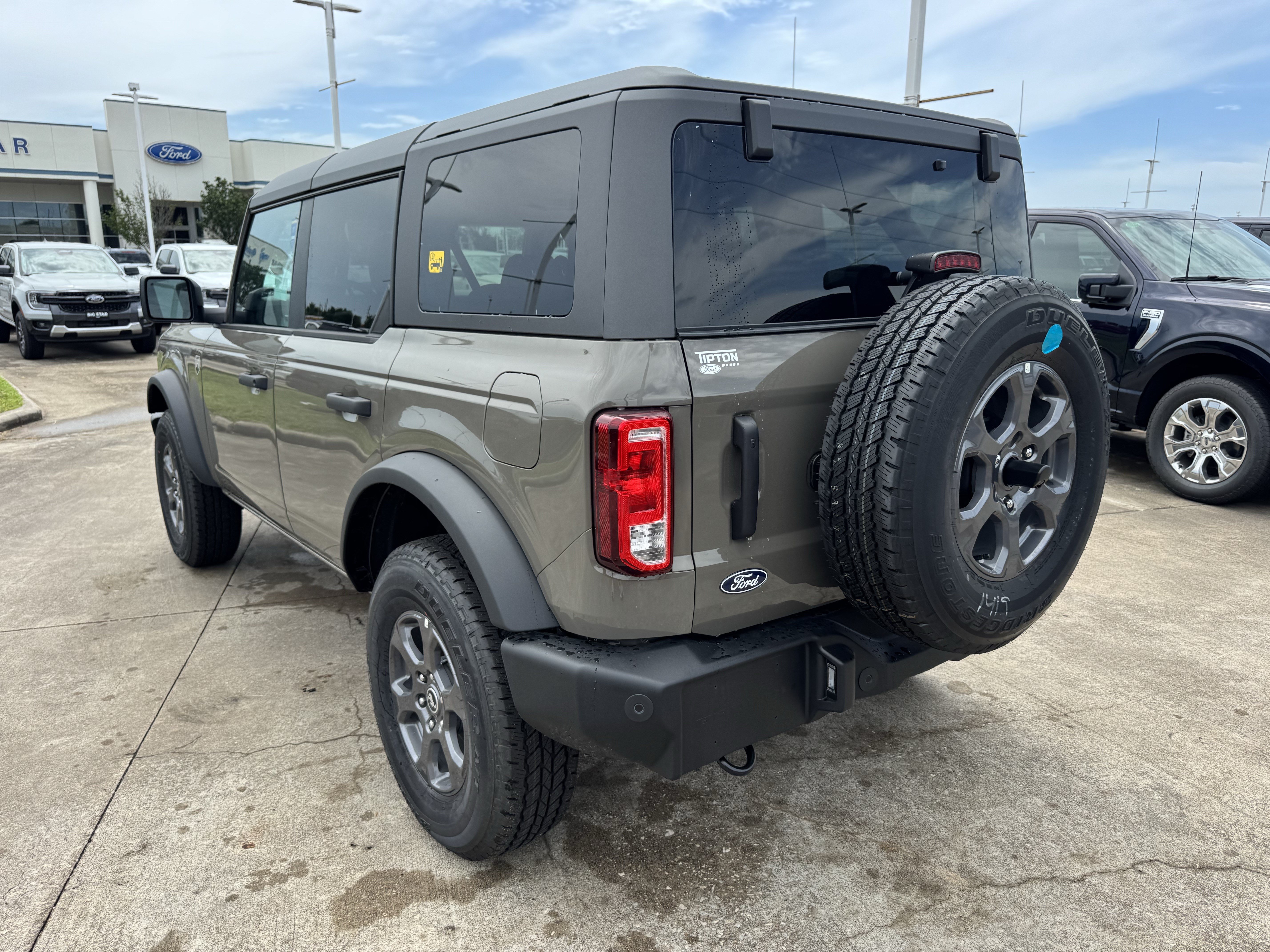 New 2026 Ford Bronco Big Bend AWD/4WD image 6