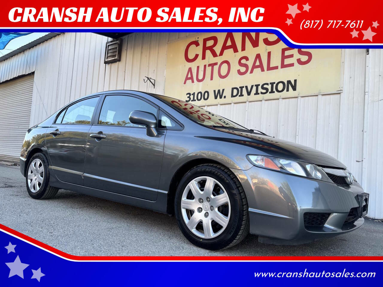 Used 2009 Honda Civic LX