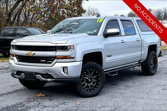 Used 2018 Chevrolet Silverado 1500 LT w/ Texas Edition image 1