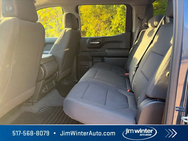 Used 2021 Chevrolet Silverado 1500 Custom Trail Boss w/ Safety Confidence Package AWD/4WD image 18