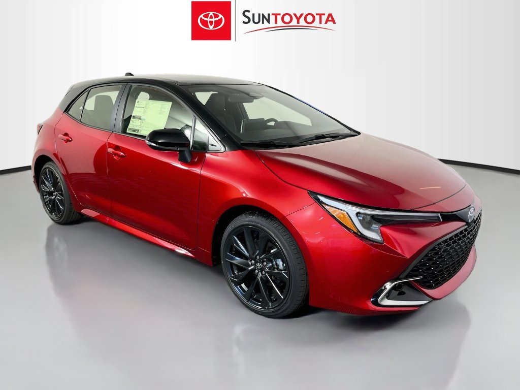 New 2027 Toyota Corolla XSE