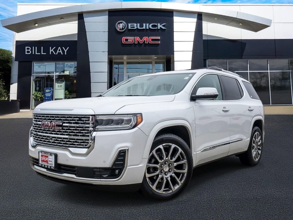 Used 2023 GMC Acadia Denali w/ Denali Ultimate Package image 1