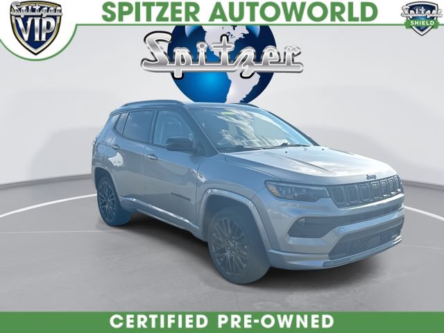 Certified 2023 Jeep Compass High Altitude AWD/4WD image 2