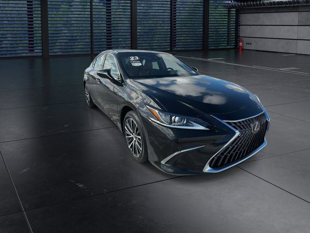 Certified 2023 Lexus ES 350 w/ Premium Package FWD image 3