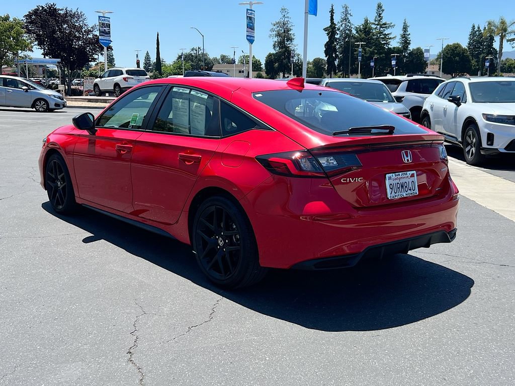 Used 2025 Honda Civic Sport image 7