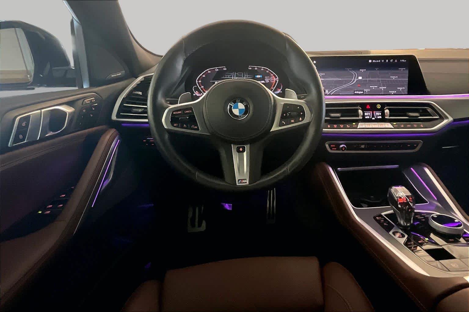Used 2023 BMW X6 xDrive40i w/ M Sport Package AWD/4WD image 5
