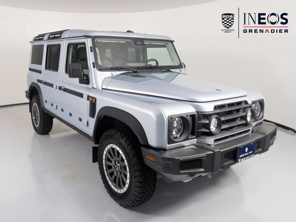 Used 2025 INEOS Grenadier AWD/4WD image 9