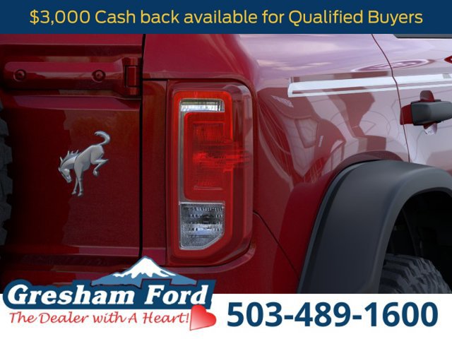 New 2026 Ford Bronco Heritage Edition AWD/4WD image 26