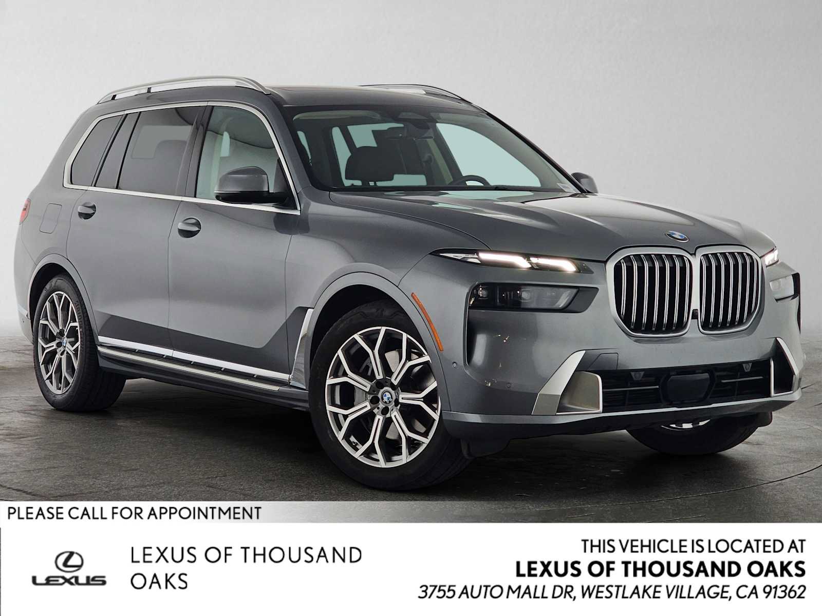 Used 2025 BMW X7 xDrive40i AWD/4WD image 1