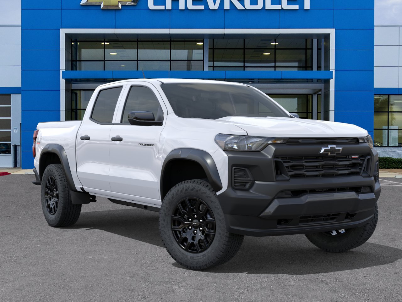 New 2026 Chevrolet Colorado Trail Boss AWD/4WD image 7