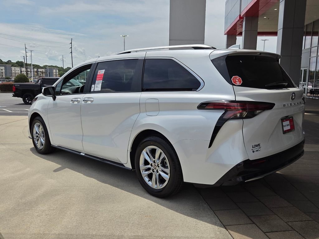 New 2026 Toyota Sienna Limited FWD image 10