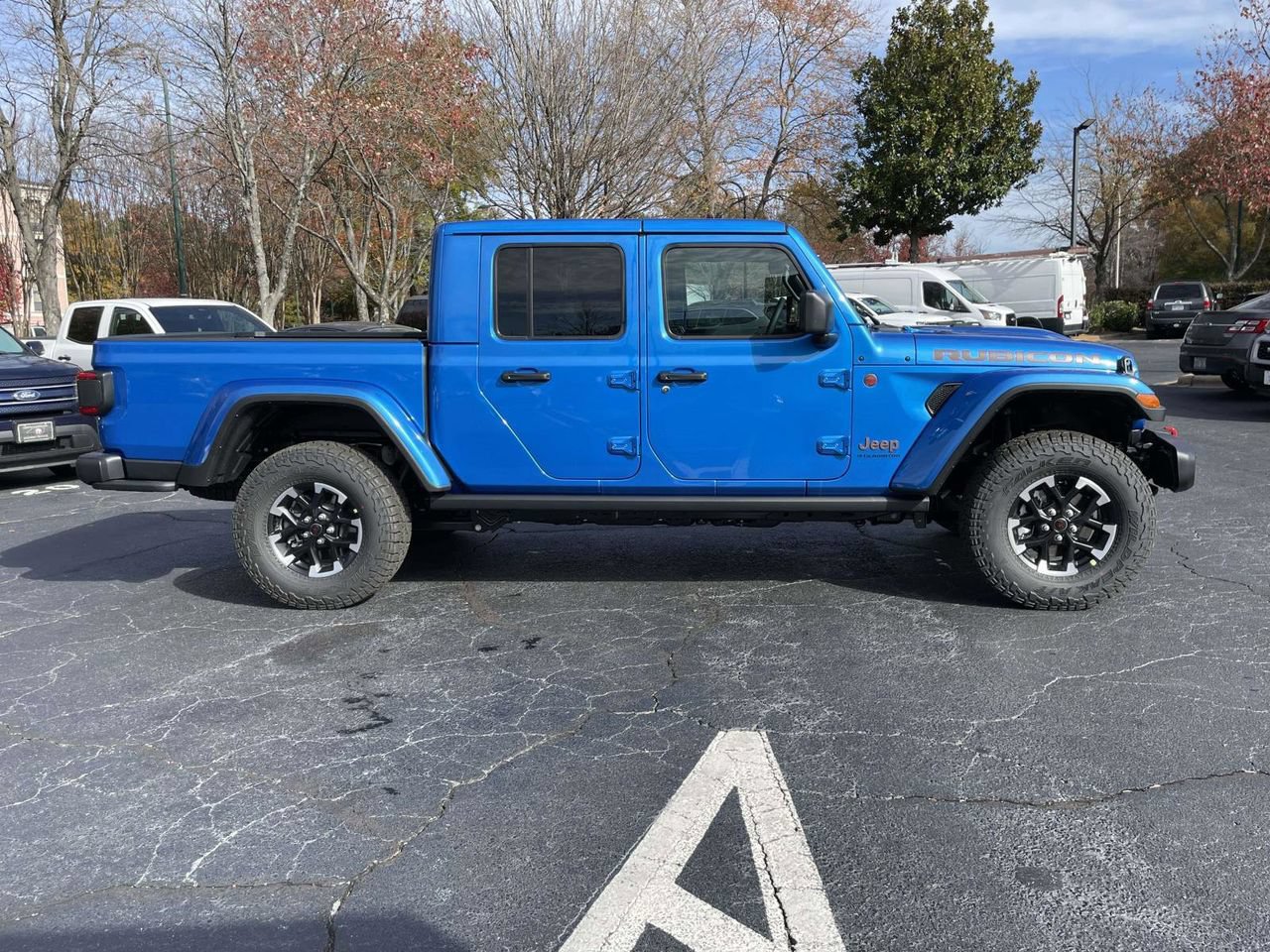New 2026 Jeep Gladiator Rubicon AWD/4WD image 47