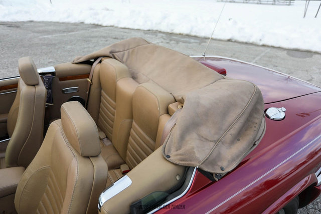 Used 1994 Jaguar XJS 4.0 Convertible image 34