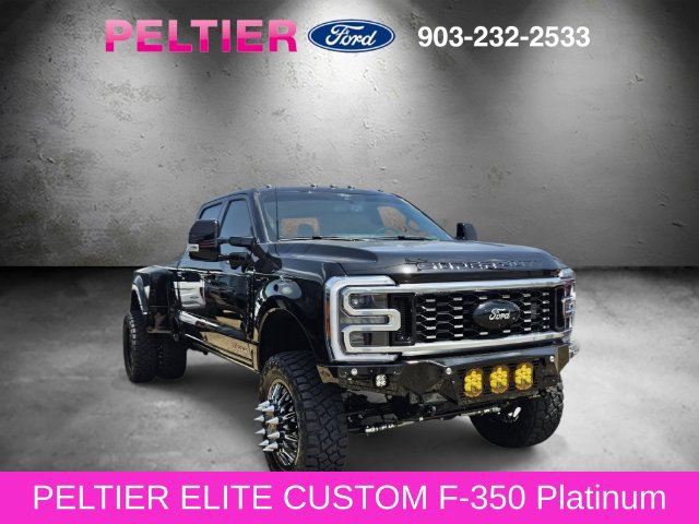 New 2026 Ford F350 Platinum w/ FX4 Off-Road Package