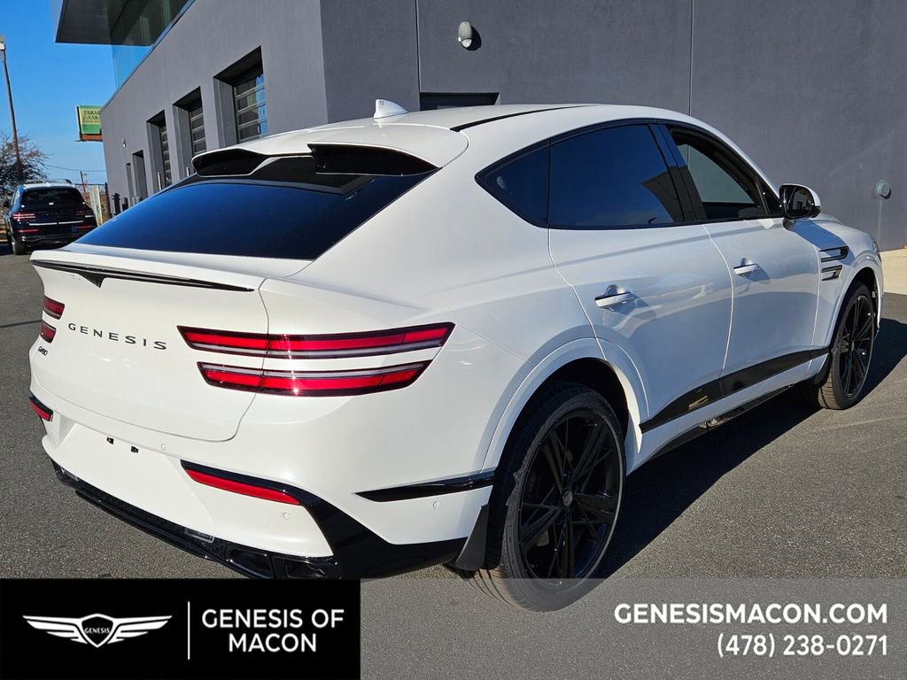 New 2026 Genesis GV80 3.5T e-SC image 9