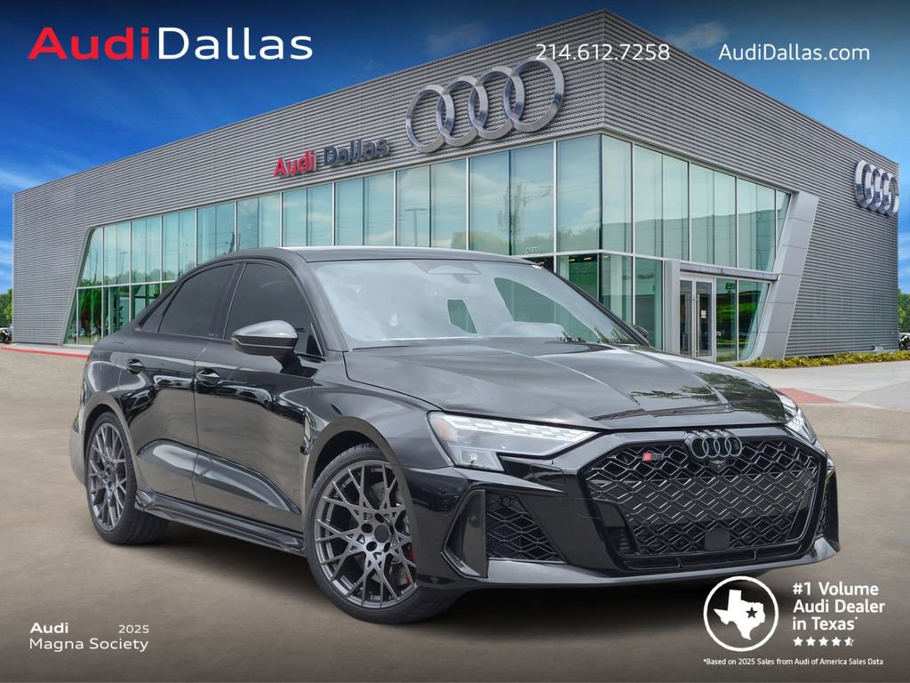 New 2026 Audi RS 3