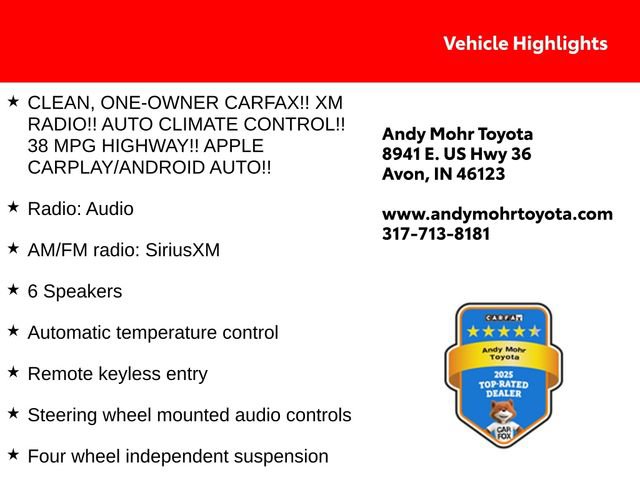 Used 2022 Toyota Corolla LE FWD image 2
