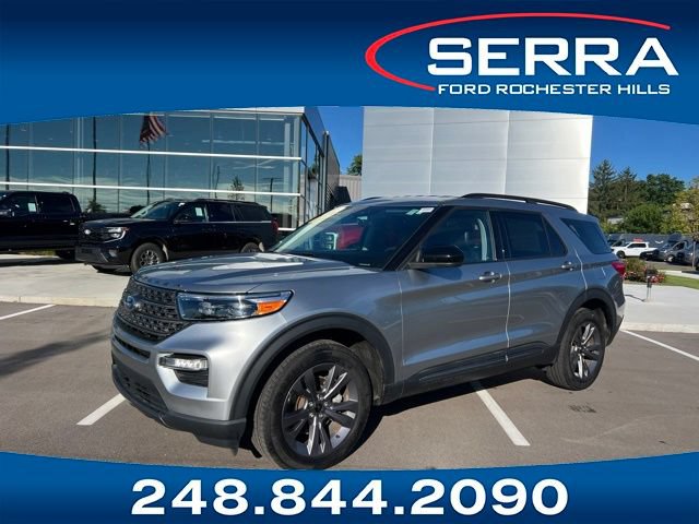 Used 2024 Ford Explorer XLT w/ Equipment Group 202A AWD/4WD video 1