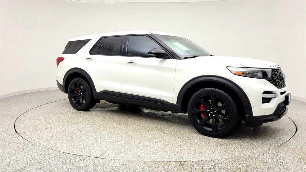 Used 2021 Ford Explorer ST w/ Equipment Group 401A image 3
