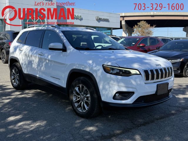 Used 2019 Jeep Cherokee Latitude Plus w/ Comfort/Convenience Group