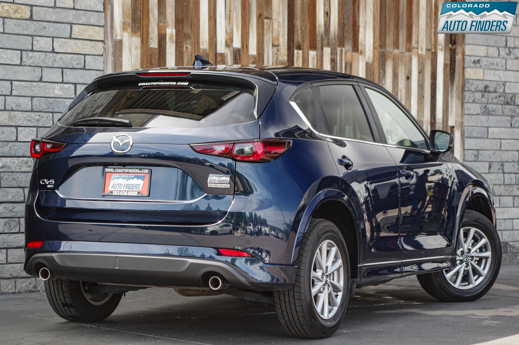 Used 2025 MAZDA CX-5 AWD 2.5 S w/ Preferred Package image 7