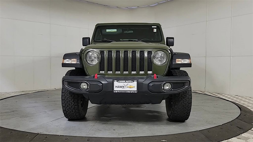 Used 2020 Jeep Wrangler Unlimited Rubicon image 3