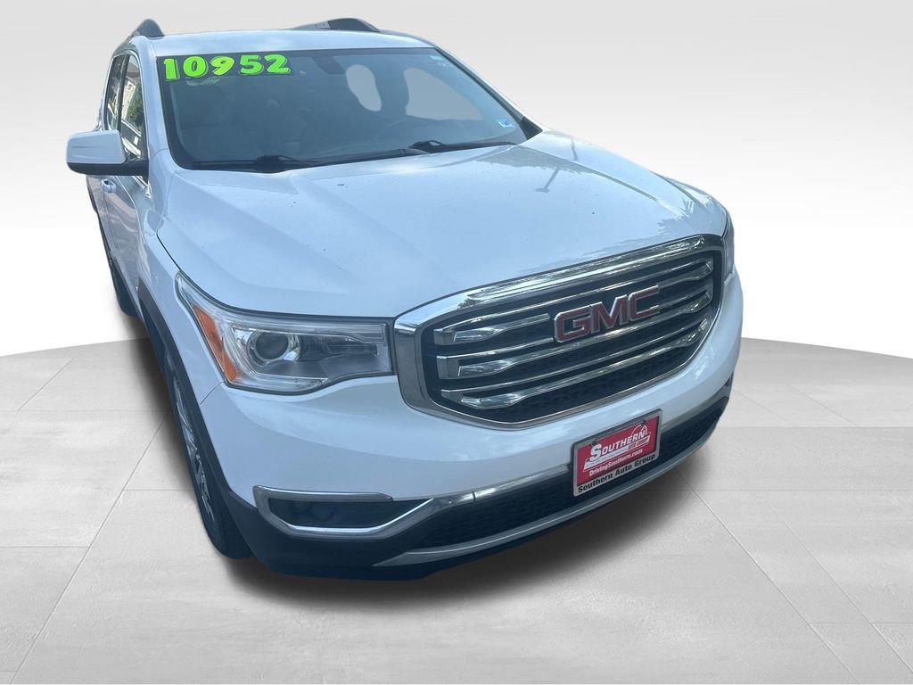 Used 2018 GMC Acadia SLT FWD image 34