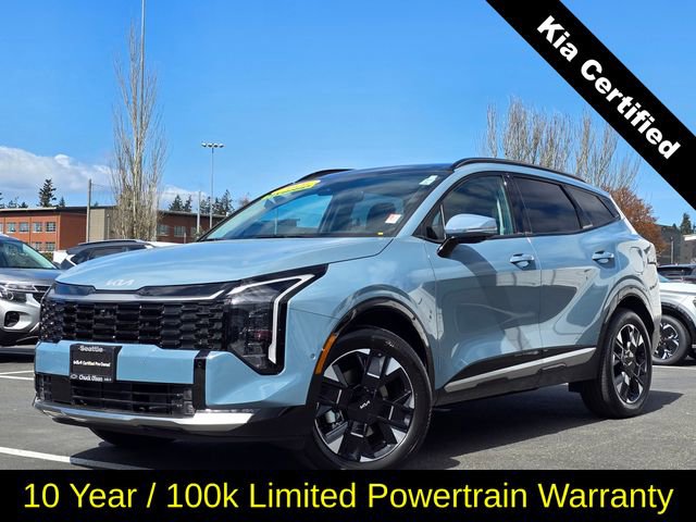 Certified 2026 Kia Sportage SX Prestige image 1