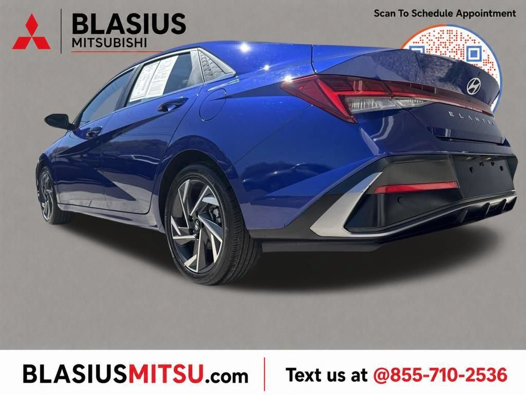 Used 2024 Hyundai Elantra SEL w/ Convenience Package FWD image 77