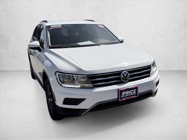 Used 2020 Volkswagen Tiguan SE AWD/4WD image 3