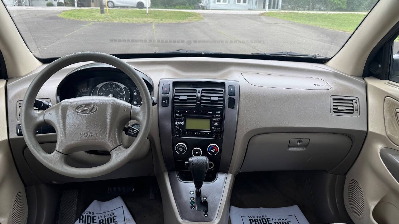 Used 2008 Hyundai Tucson GLS FWD image 11