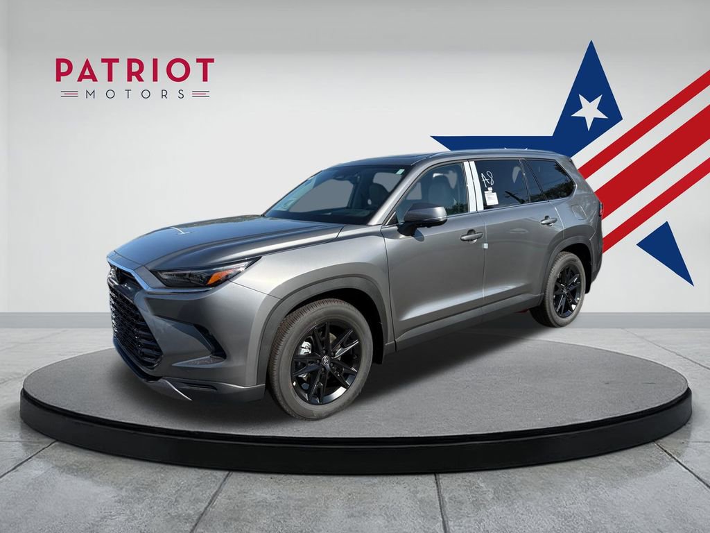 New 2026 Toyota Grand Highlander Platinum
