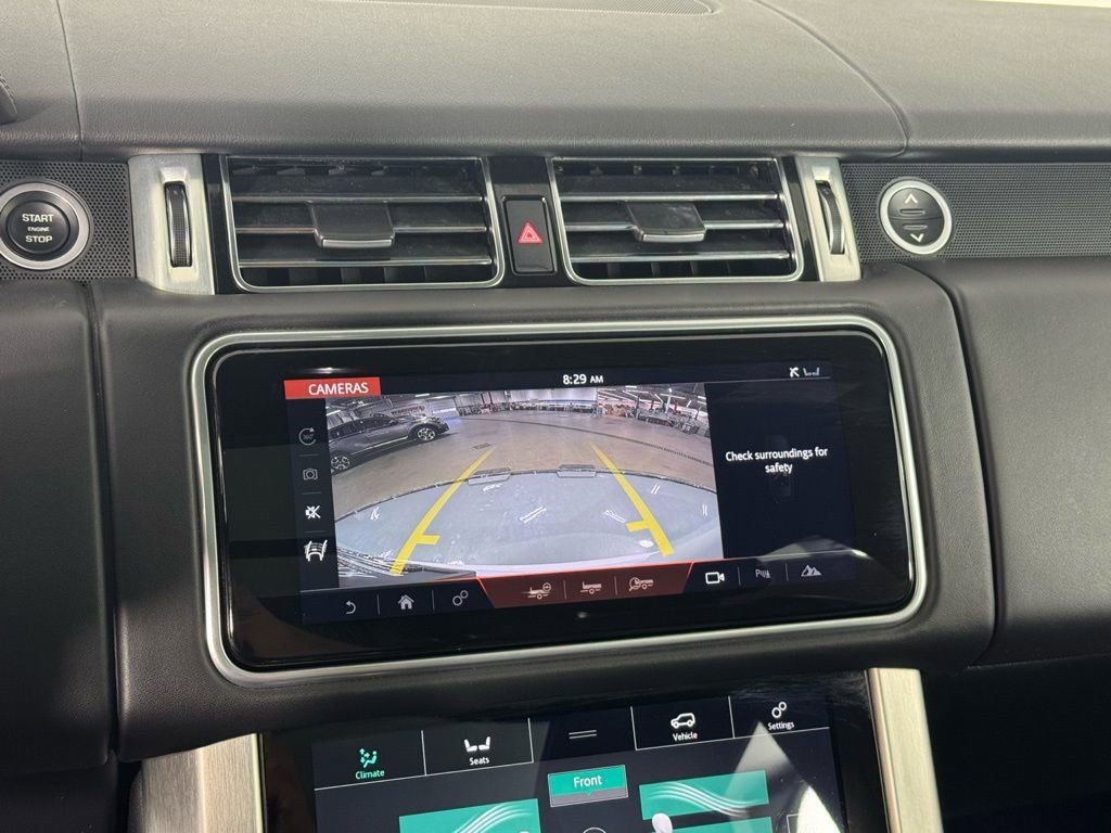 Used 2020 Land Rover Range Rover Long Wheelbase HSE image 25