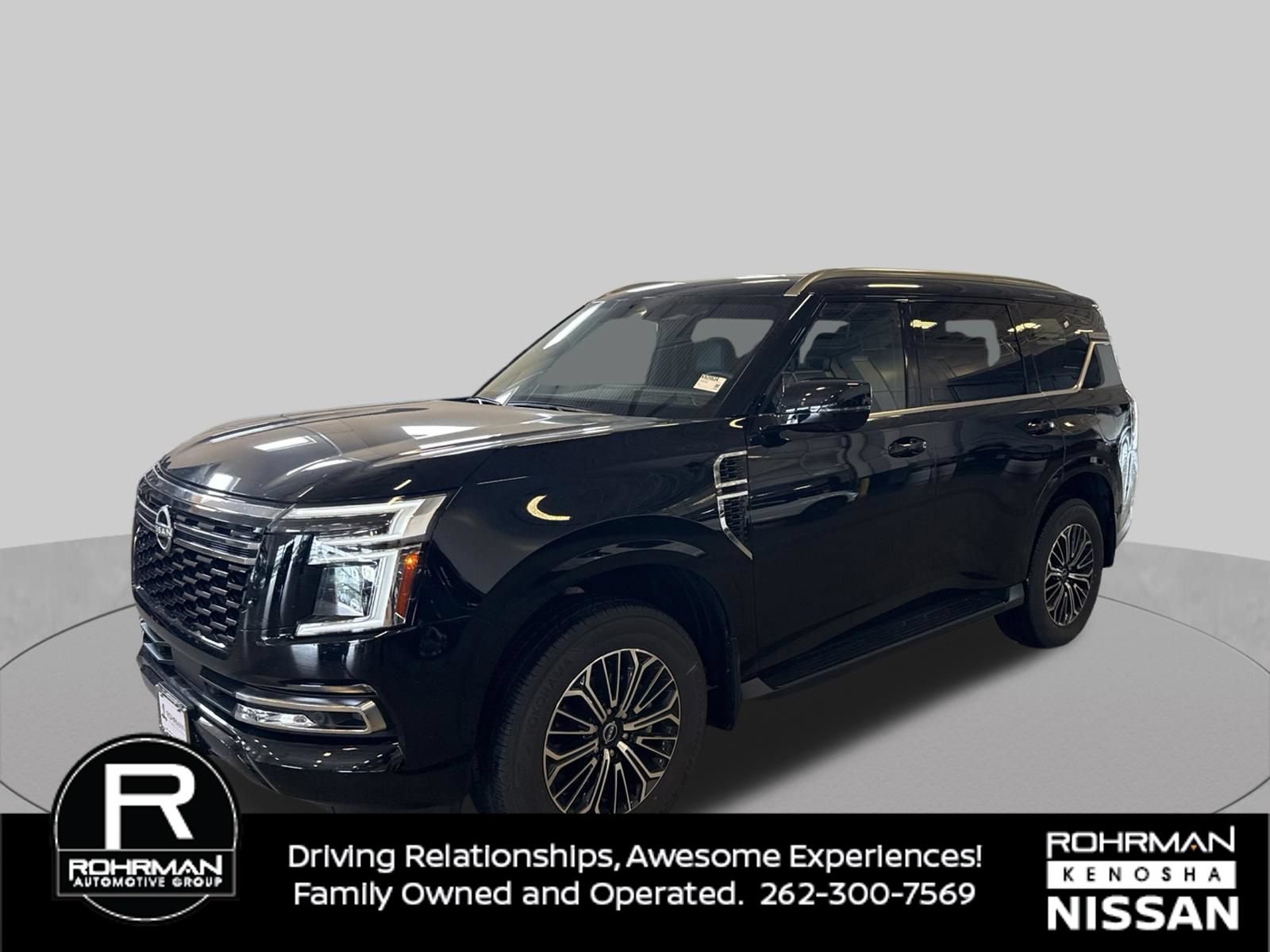 Certified 2025 Nissan Armada SL w/ Captain's Chari Seat Package